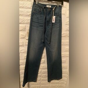 Jessica Simpson women’s Tease High Rise wide leg jeans